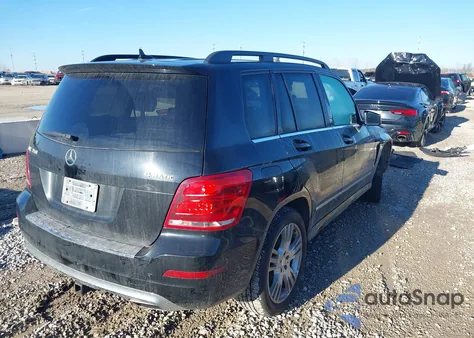 2013 Mercedes-Benz Glk 350 4Matic z USA, uszkodzony, nr VIN WDCGG8JB4DG040792